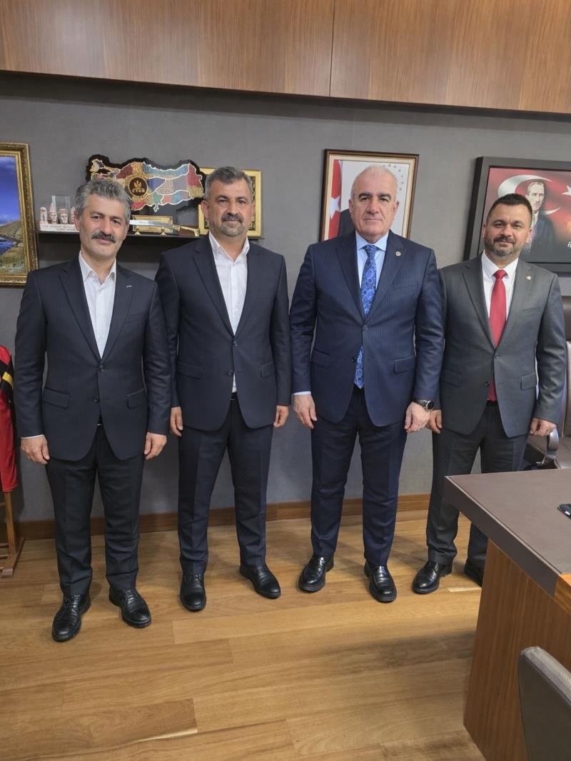 Derneğimizden Adıyaman Milletvekili Hüseyin Özhan a Ziyaret